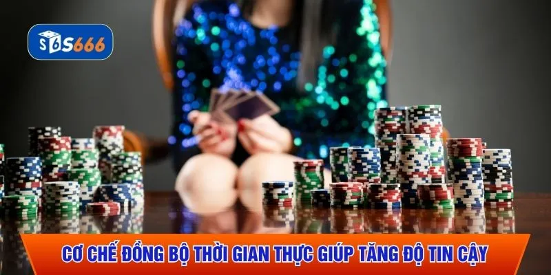 Cơ chế đồng bộ thời gian thực giúp tăng độ tin cậy